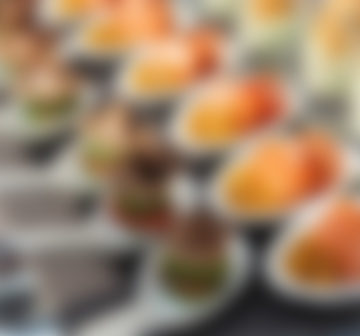Corporate Events Menu
